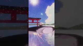 マンタに乗ろうとしたら…#超かぐや姫 #CosmicPrincessKaguya #netflix  #VRSNS #vrchat