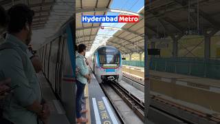 Download lagu Hyderabad Blue Line Metro 🚇 #shortvideo #shorts #hyderabad #metro mp3
