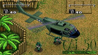 Caliber .50 - Classic Arcade Run 'N Gun Shooter (Seta 1989)