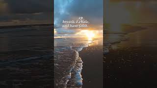 Be Happy in the Moment, That's Enough 🍀🍀🍀  #shorts #motivation #inspiration