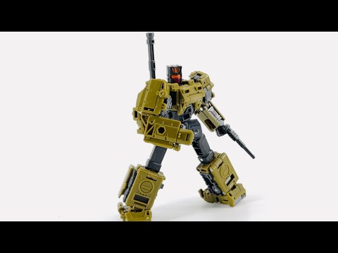 Transformers Age of the Primes Voyager Class BRAWL Video Review