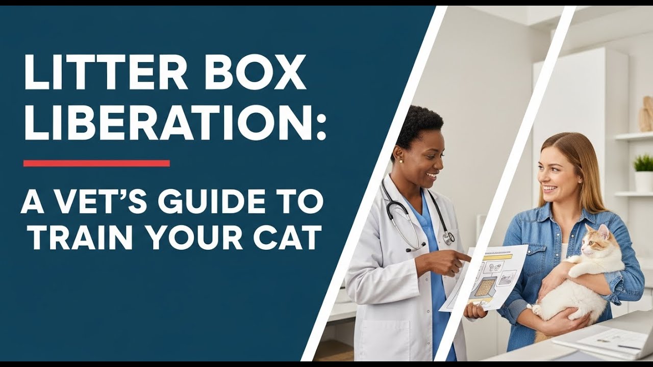 Litter Box Liberation: A Vet's Guide to Train Your Cat