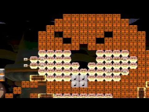 castillo de king topo by chino - Super Mario Maker - No Commentary 1bn
