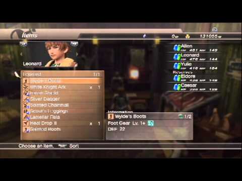 White Knight Chronicles 2 Episode 26 New Armor!