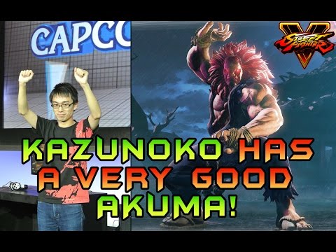SFV - Kazunoko Has a Very Good Akuma!