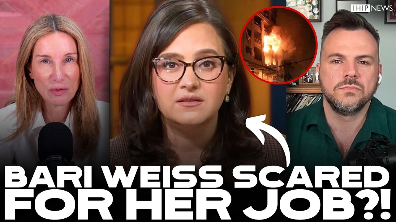 IHIP News: MAGA SHIL Bari Weiss GETTING CANNED?! CBS Hurting From BIASED Reporting?!