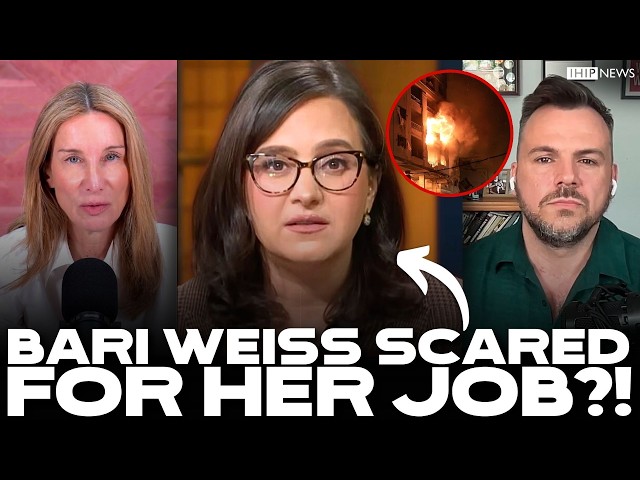 IHIP News: MAGA SHIL Bari Weiss GETTING CANNED?! CBS Hurting From BIASED Reporting?! SDDEFAULT Thumbnail