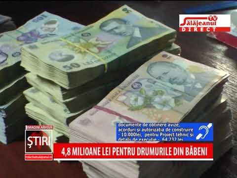 4 8 MILIOANE DE LEI PENTRU DUMURILE DIN BABENI