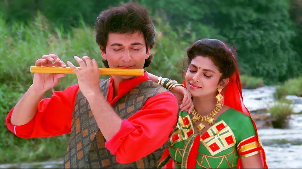 Roko Na Jaan E Jaan Ab Jane Do Lyrics | Ghar Aaya Mera Pardesi | Anuradha Paudwal, Mohammed Aziz | Vijay Singh