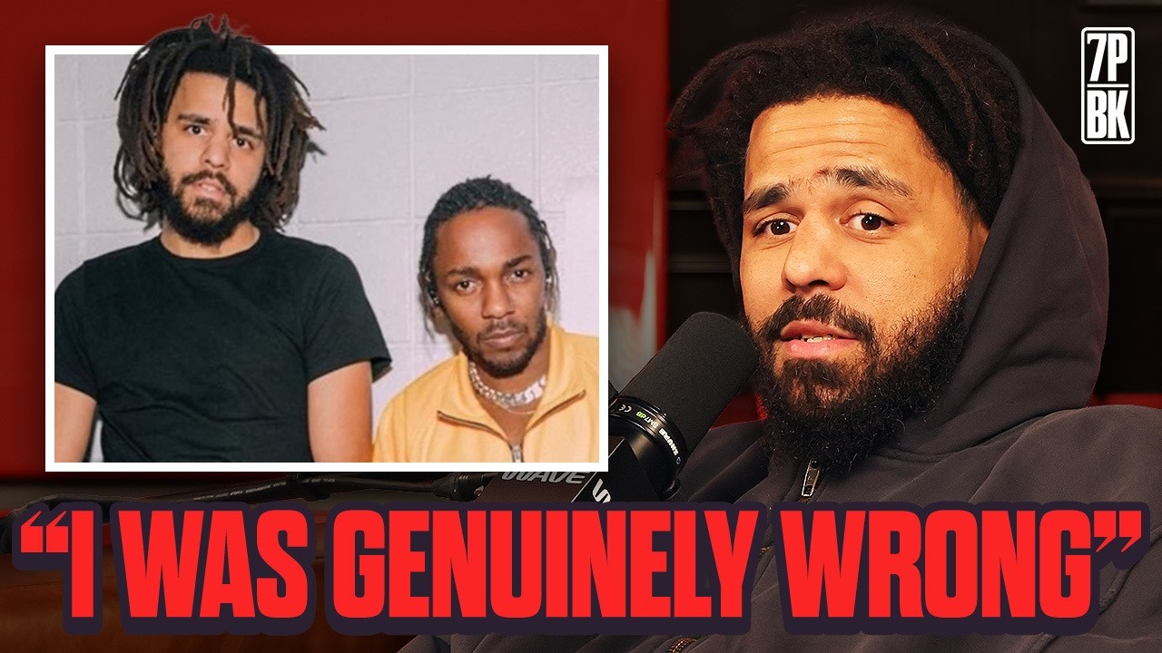 J. Cole Admits He Was “Genuinely Wrong” for Dissing Kendrick