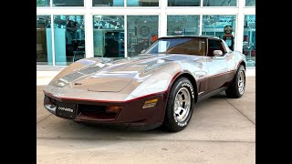 Video Thumbnail for 1982 Chevrolet Corvette