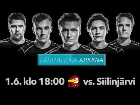 1.6. UP-V - SiiPe -pelin aamutreeni