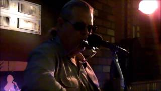 Hans Olson @ JJ Madisons ~ Sonny Terry & Brownie McGhee - Come on if you're Coming - 1-4-2017