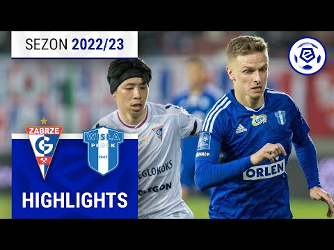 Górnik Zabrze - Wisła Płock 3:2 | SKRÓT | Ekstraklasa 2022/23 | 25. Kolejka