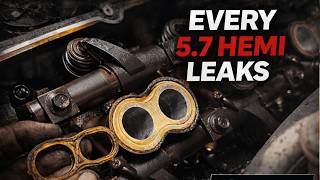 HEMI Valve Cover Gasket Leak? Here’s How to Fix It (5.7 / 6.4 DIY)