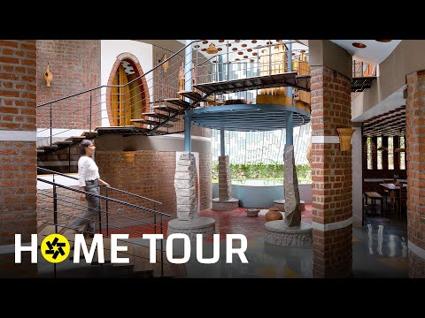 An Organically Designed Eco-Friendly Home Welcomes Nature Inside (Home Tour).