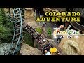 2019 Colorado Adventure Roller Coaster On Ride HD POV Phantasialand Germany