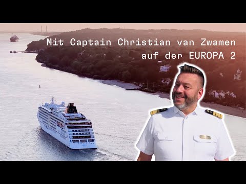 Dreams come true aboard the EUROPA 2 – What makes Captain Christian van Zwamen really excited!