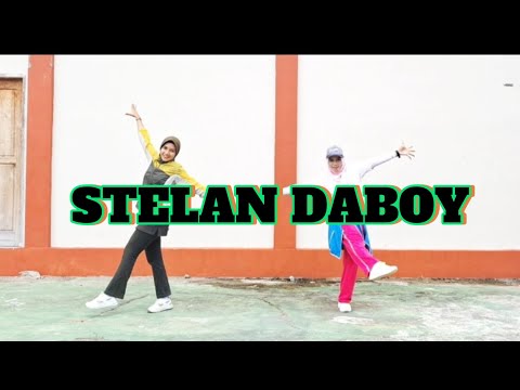 STELAN DABOY - tampias fams || senam kreasi || Dance fitness || TIKTOK VIRAL