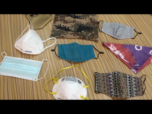 [WATCH] Face masks 101