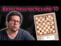 Tactics Training with Playchess