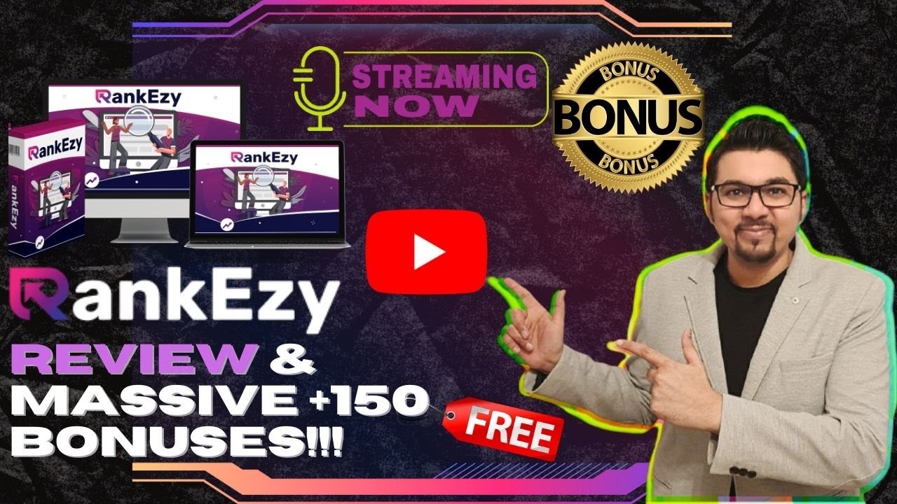 RankEzy Review⚡💻📲World's First Unlimited Real Backlink Creator App📲💻⚡Get FREE +150 Bonuses💲💰💸