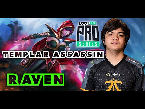 RAVEN - TEMPLAR ASSASSIN - FNATIC - PLAYER PERSPECTIVE - FULL GAMEPLAY - BTS PRO SERIES SEA S7