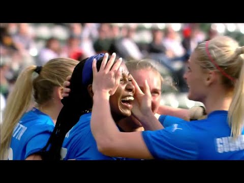 GOAL: Natasha Anasi scores for Iceland Women
