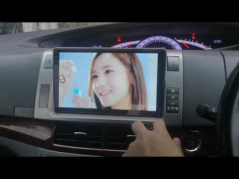 Cogoo 8+128 10.1 inch Car Android Player & touch screen 360 Birdview parking camera Toyota Estima