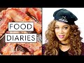 Everything Supermodel Tyra Banks Eats In A Day Food Diaries Bite Size Harper S BAZAAR