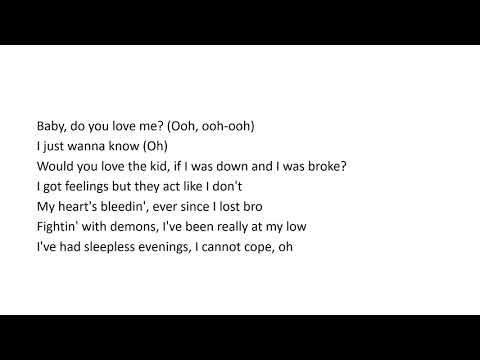 A1 x J1, Deno - Baby - (lyrics)