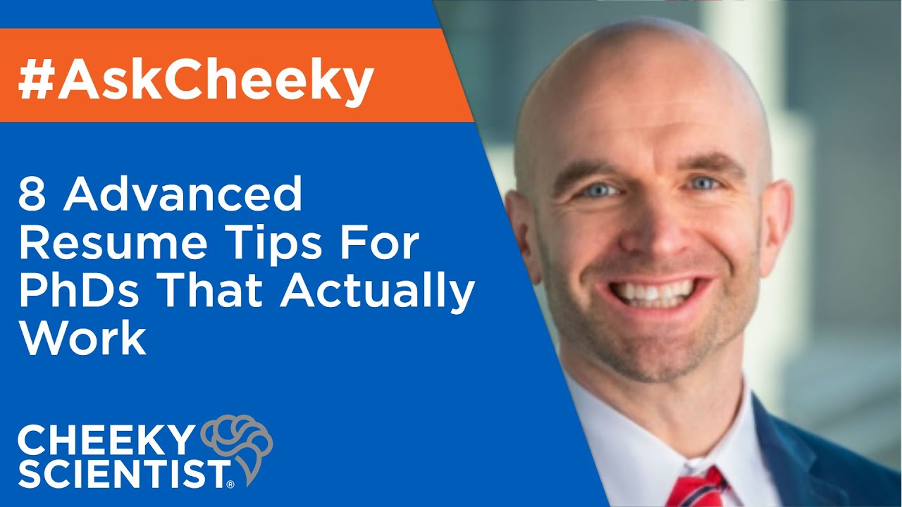 8 Advanced Resume Tips For PhDs That Actually Work