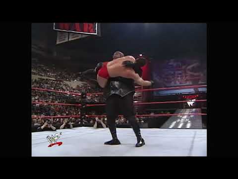 WWF Raw 4/05/1999 - Viscera vs. Ken Shamrock