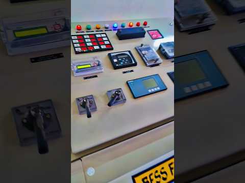 Solar power plant control room #powerstation #panel #switch