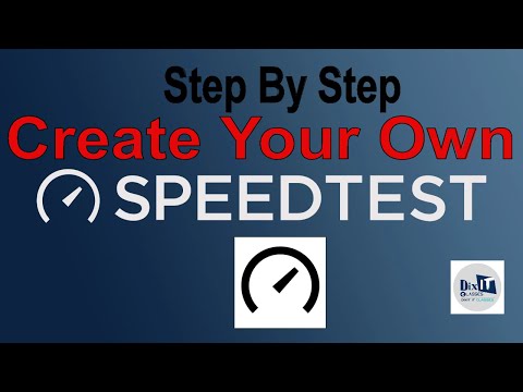 How to Create Your Own Speed Test Server AND Shock Yourself with the Results | Speed Test Server
