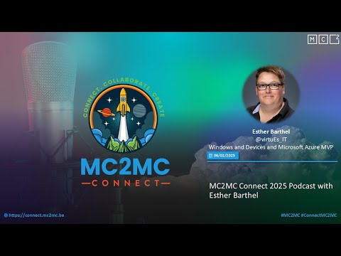 MC2MC Connect 2025 Podcast with Esther Barthel