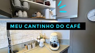 ORGANIZANDO O MEU CANTINHO DO CAFÉ ☕️ | OSF Rafa Oliveira
