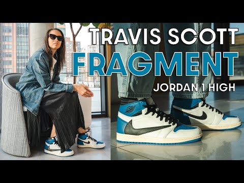 RESALE COLLAPSED ON THESE!  AIR JORDAN 1 x Travis Scott x Fragment High Review and How to Style