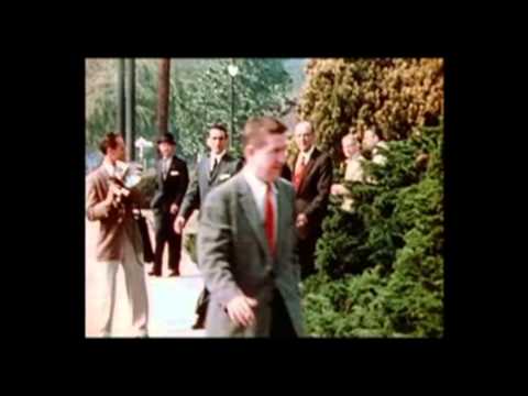 Marilyn Monroe - Very Rare Colour Home Movies From 1956