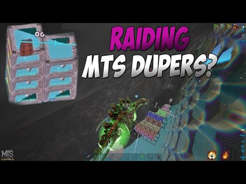 ARK | Raiding the RICHEST tribe on MTS!