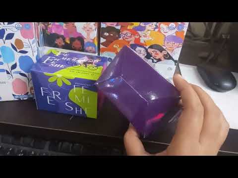 Sbs paper mono carton sanitary pad box, 270 gsm