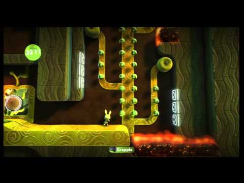 LBP2 100% Walkthrough World 5 - Fireflies When You're Having Fun Part 1