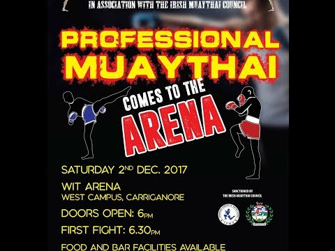 aoife millea W.M.T  vs roksana kierbedz    relentless