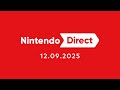 Nintendo Direct 12 09 2025