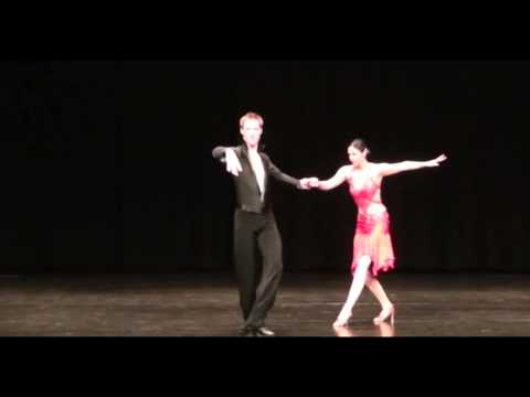 Teala and Erik Bolero - Sharon's Dance Studio Showcase 2013