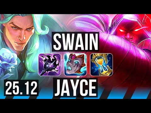 SWAIN vs JAYCE (MID) | 7k comeback, 47k DMG, Godlike | EUW Master | 25.12