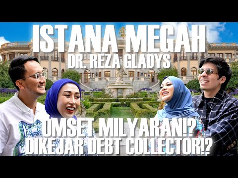 RUMAH ISTANA BOSS Skincare! Dokter Reza Gladys dan Mufid!