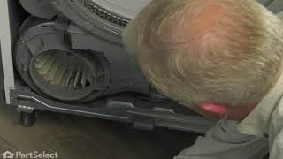 Samsung Dryer Repair - How to Replace the Filter Cover (Samsung Part # DC63-01140A)