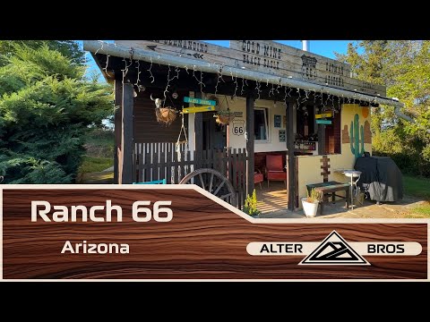Zlatokopecká chata Arizona