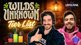 📊 TIER LIST WILDS UNKNOWN | Predicción del META en Lorcana Set 12 (Core) | Tertuglia Vigliana #11